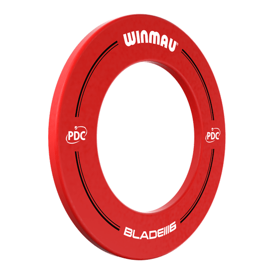 Winmau PDC Dartboard Surround - Rot