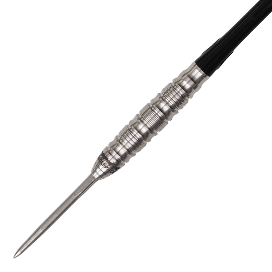 Caliburn Wolfpack W5 steel darts - 22g Abgebildet sind Caliburn Wolfpack W5 Steeldarts - 22g. Die Steeldarts eignen sich besonders für Präzisionswürfe.