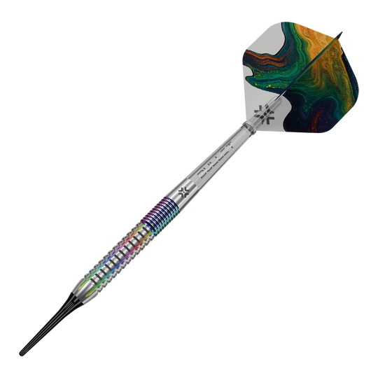 Bullet Diesel V2 soft darts - 20g Das Bild zeigt die Bullet Diesel V2 20g Soft Darts. Dieses Produkt ist für Softdartspiele geeignet.