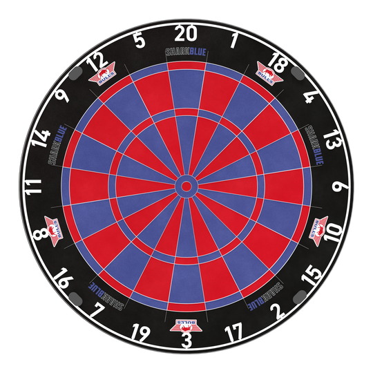 Bulls NL Shark Blue Pro steel dartboard Bulls NL Shark Blue Pro steel dartboard