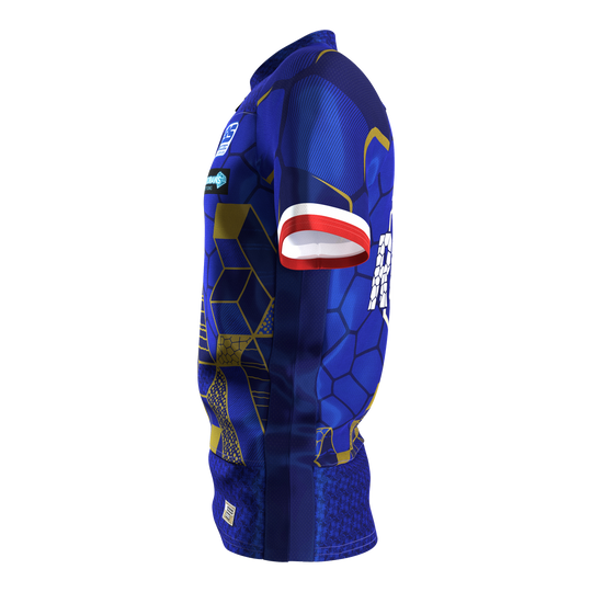 Target Josh Rock Dart Shirt 2027 Das Bild zeigt das Target Josh Rock Dartshirt 2027. Es ist ein spezielles Dartshirt für Fans und Spieler.