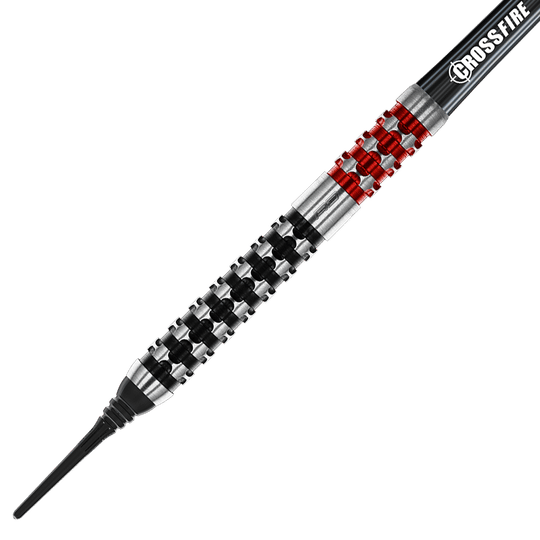 Red Dragon Crossfire soft darts - 20g