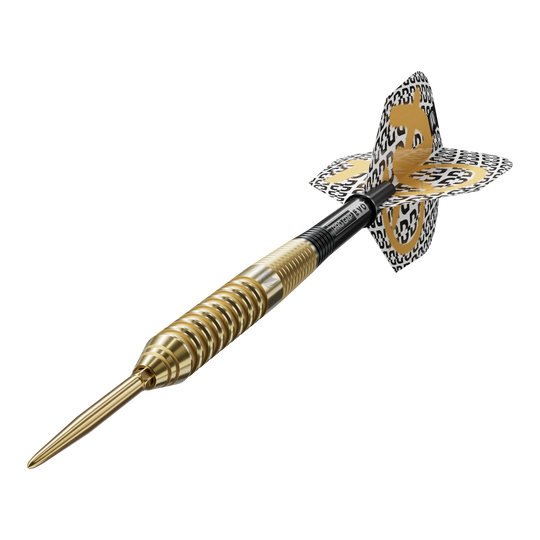 Target Bolide Envy 02 Swiss Point steel darts Gezeigt wird der Target Bolide Envy 02 Swiss Point Steeldart. Der Dartpfeil ist für präzises Werfen und hohen Komfort konzipiert.
