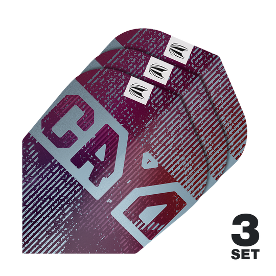 Target Pro Ultra Cryo No6 Flights - 3 Sets Zu sehen sind die Target Pro Ultra Cryo No6 Flights - 3 Sets. Sie bieten Ersatzflights für Dartspieler.