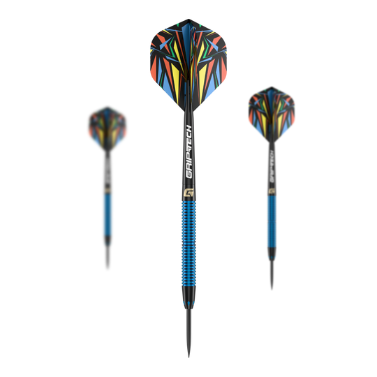 GOAT Athlete Blue Brass Steeldarts - 12g