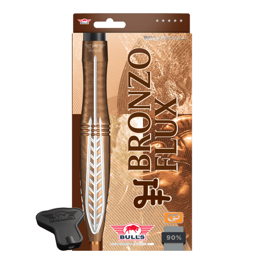 Bulls NL Bronzo Flux Convertible Point Steel Darts Bulls NL Bronzo Flux Convertible Point Steel Darts