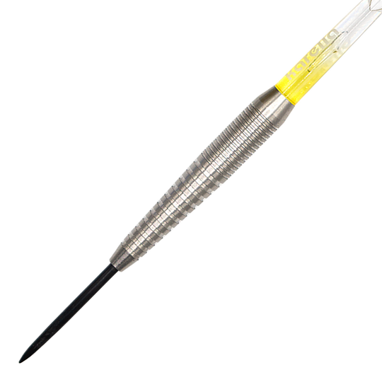 Das Produkt ist Karella Comic Line CL-5 Steeldarts - 21g. Diese Darts sind ideal für begeisterte Dartspieler.
