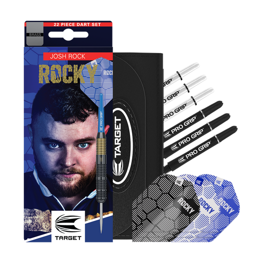 Target Josh Rock Brass Steel Darts - 22g