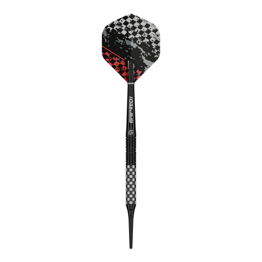 GOAT Finish Line Soft Darts - 20g Auf dem Bild sind die GOAT Finish Line Tungsten Softdarts - 20g zu sehen. Dieser Dartpfeil ist speziell für Softdart geeignet.