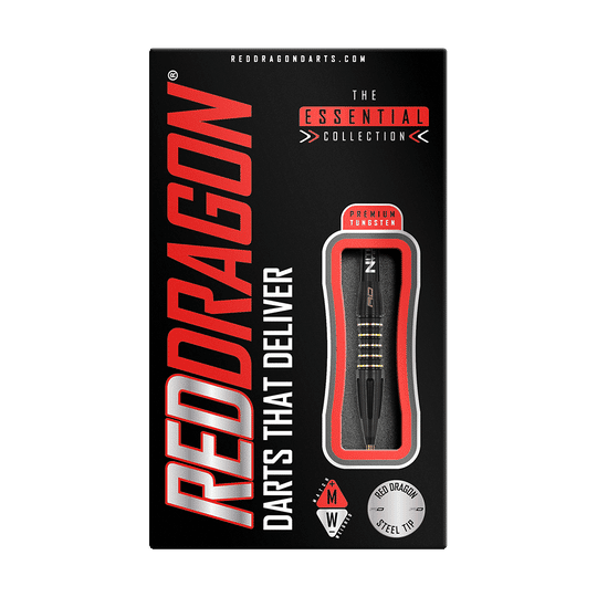 Red Dragon Clarion Black steel darts