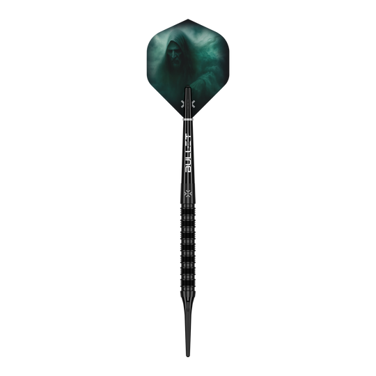 Bullet Shadow Softdarts - 20g Abgebildet sind die Bullet Shadow Softdarts - 20g. Die Darts sind aus hochwertigen Materialien gefertigt.