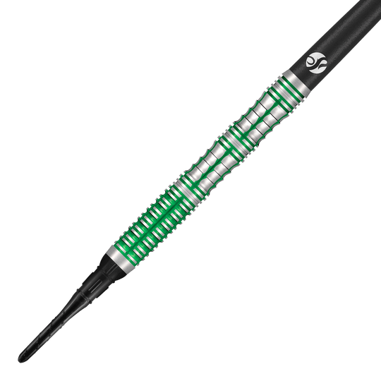 Shot Alchemy Mythril Soft Darts - 20g Das Foto zeigt die Shot Alchemy Mythril Softdarts - 20g von der Seite. Das Produkt ist klar zu erkennen.