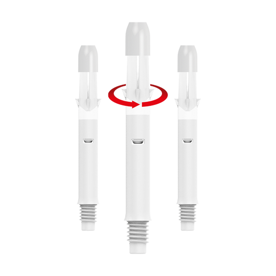 L-L-Style-Shafts Silent Straight - White