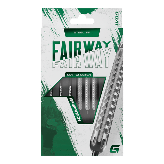 GOAT Fairway V1 Tungsten Steel Darts