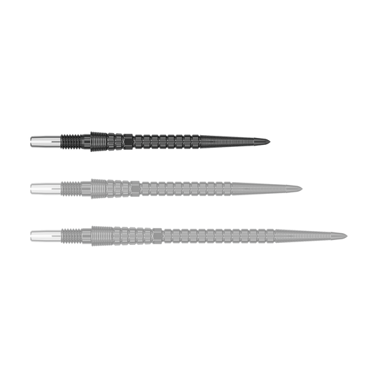 Target Chrono Swiss Storm Point Dart Tips - Black