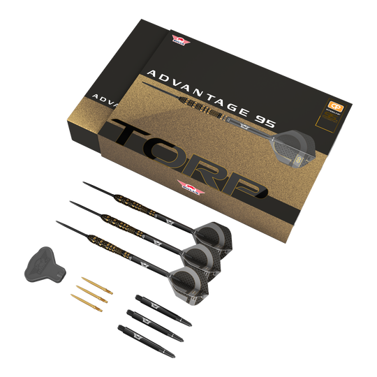 Bulls NL Advantage 95 Torp Convertible Point Steel Darts
