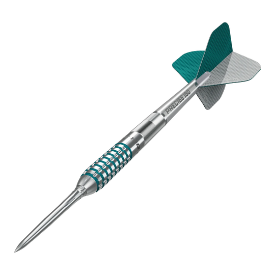 Precise 180 MRV1 Steeldarts Das Foto zeigt die Precise 180 MRV1 Steeldarts - 23g. Diese Darts sind aus hochwertigen Materialien gefertigt.