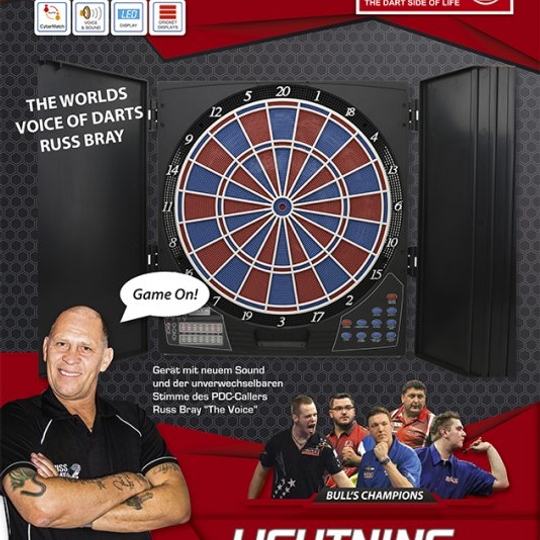 Bull´s Lightning RB Elektronik Dartboard