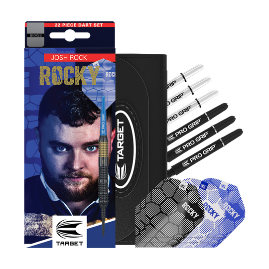 Target Josh Rock Brass Soft Darts - 18g