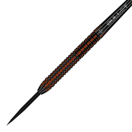 Bullet Hotrod Steel Darts Gezeigt werden die Bullet Hotrod Steeldarts. Diese Darts eignen sich hervorragend für das klassische Steeldartspiel.