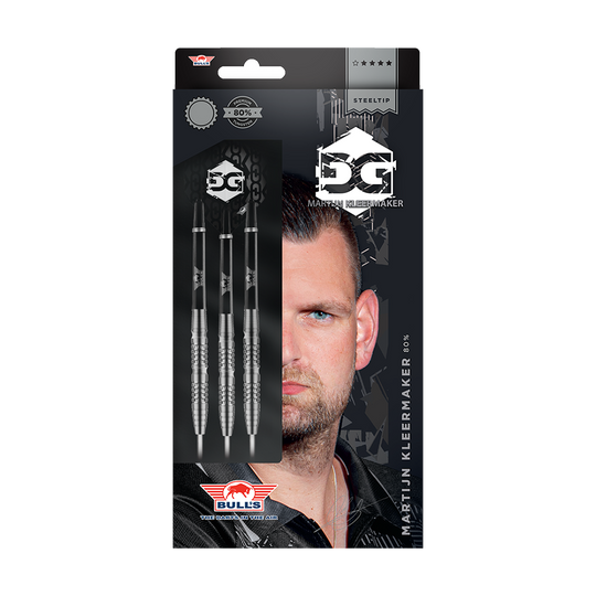 Bulls NL Martijn Kleermaker 80% steel darts