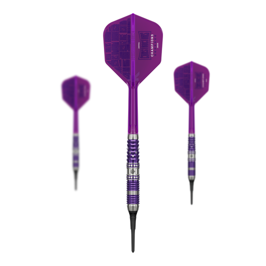 Target Japan Diamond GEN3 Constructors Champions Limited Darts - 20g Target Japan Diamond GEN3 Constructors Champions Limited Darts mit einem Gewicht von 20g. Das Bild zeigt das Dart-Set in limitierter Edition.