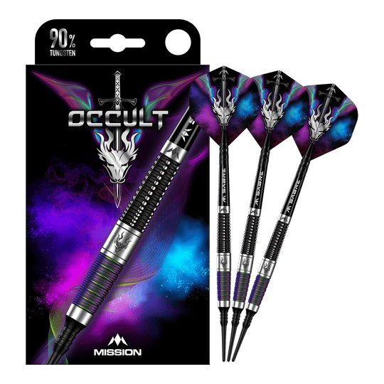 Mission Occult Softdarts - 18g