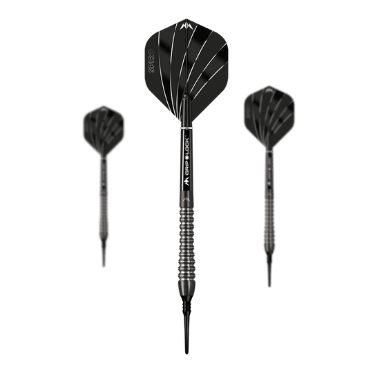 Mission Spiro Model 2 Soft Darts - 19g