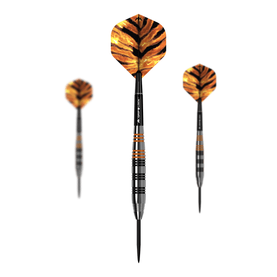 Mission Javan Brass Steel Darts - 22g