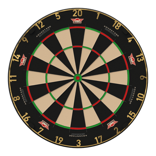 Bulls NL Advantage 8 TRAINER steel dartboard