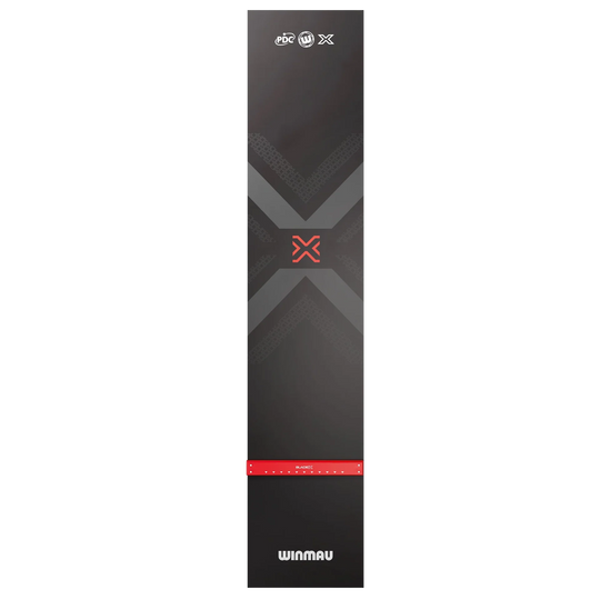 Winmau Blade X PVC Dart Mat Die Abbildung zeigt die Winmau Blade X PVC Dartmatte. Die Dartmatte besteht aus strapazierfähigem PVC und ist für den Schutz des Bodens beim Dartspiel konzipiert.