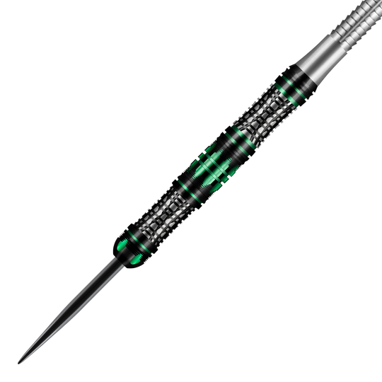 Shot AI cyberpunk steel darts