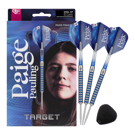 Target Paige Pauling GEN1 Swiss Points Steeldarts - 22g Target Paige Pauling GEN1 Swiss Points Steeldarts - 22g
