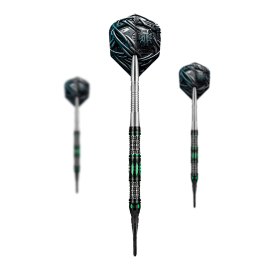 Shot AI Cyberpunk Soft Darts - 20g