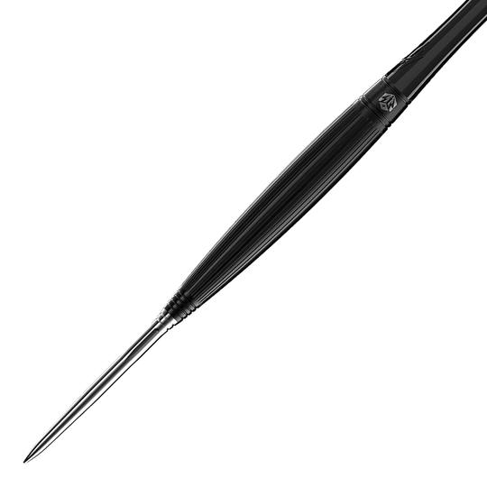Caliburn Chord C2 steel darts - 23.5g Auf dem Bild sind die Caliburn Chord C2 Steeldarts - 23,5g zu erkennen. Das Foto hebt das Design und die Details hervor.
