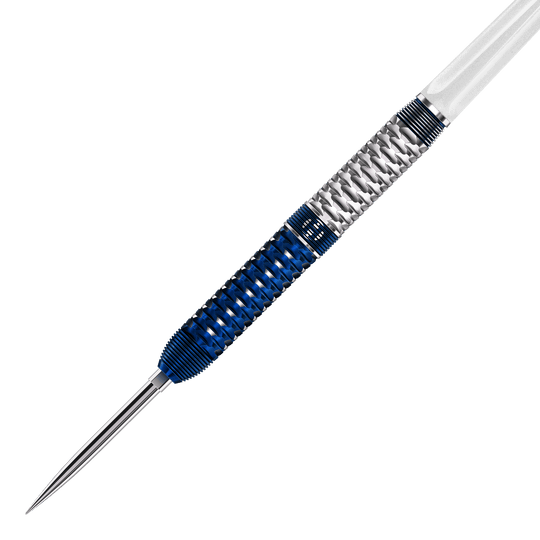 Harrows GEO Parallel Quick Point Steel Darts Gezeigt werden die Harrows GEO Parallel Quick Point Steeldarts. Die Darts sind klar und deutlich zu erkennen.
