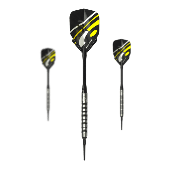 McDart 85 Tungsten V17 soft darts - 16.5g