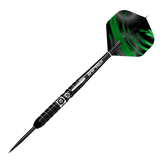 Hier sehen Sie die GOAT 8Ball Steeldarts. Das Foto präsentiert das Produkt aus einer anderen Perspektive.