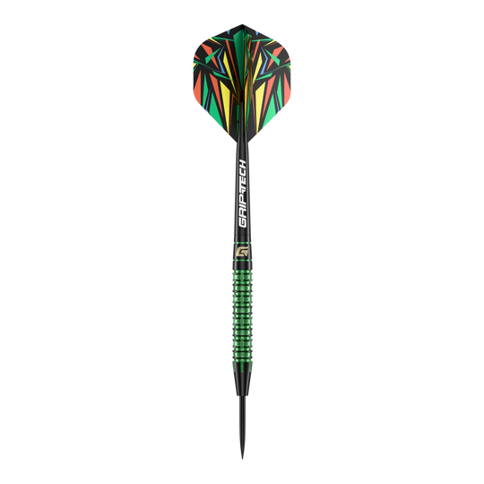 GOAT Athlete Green Brass Steeldarts - 10g