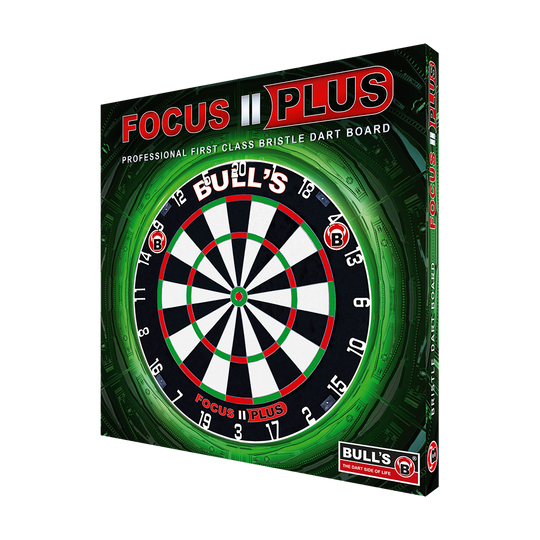 Bulls Focus II Plus Steeldartboard