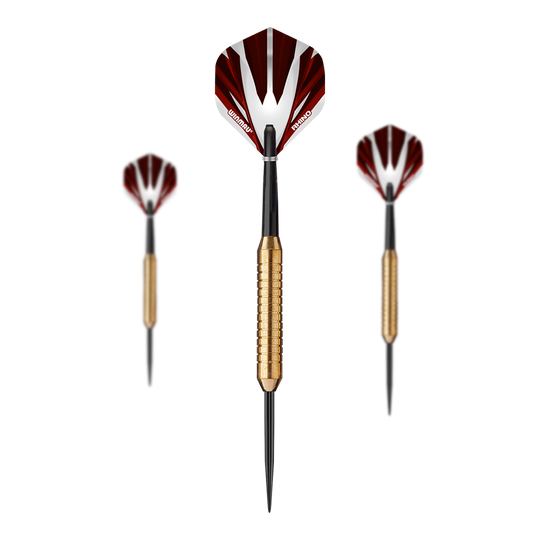 Winmau Broadside Brass Steeldarts - 22g