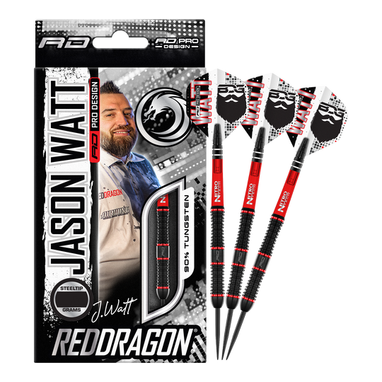 Red Dragon Jason Watt Steeldarts - 22g