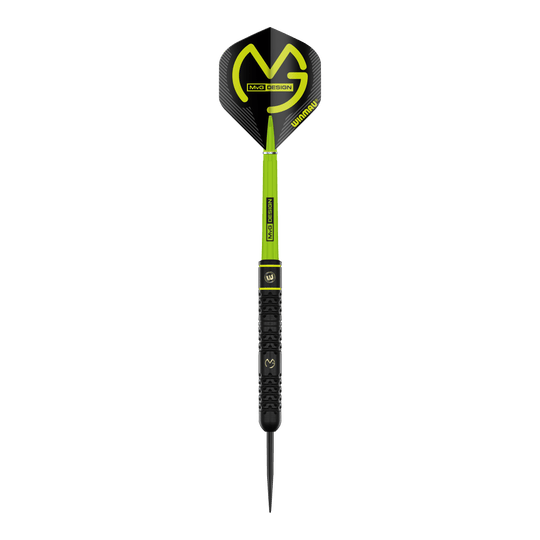 Winmau Michael Van Gerwen steel darts - 21 g Abgebildet sind die Winmau Michael Van Gerwen Steeldarts mit 21 g Gewicht. Die Darts sind für professionelle Spieler geeignet.