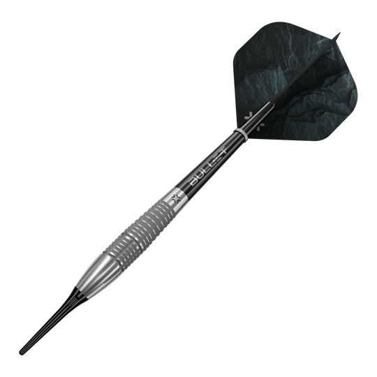 Bullet Monolith soft darts - 20g Abgebildet sind die Bullet Monolith 20g Soft Darts. Diese Darts eignen sich ideal für Softdartspieler.
