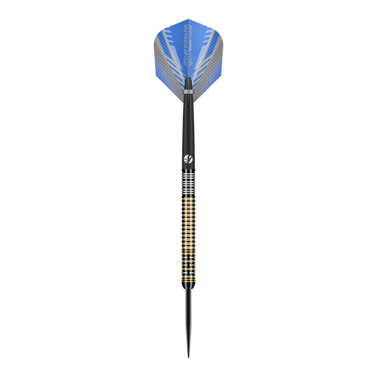 Shot Ritchie Edhouse Madhouse steel darts Hier sieht man die Shot Ritchie Edhouse Madhouse Steeldarts. Die Darts bieten eine präzise Flugbahn und hohe Qualität.