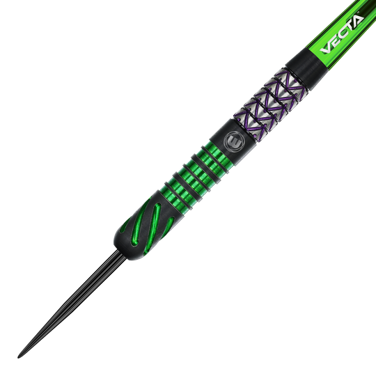 Winmau Mike Maloney steel darts Hier sieht man die Winmau Mike Maloney Steeldarts. Die Steeldarts sind für Präzisionswürfe geeignet.