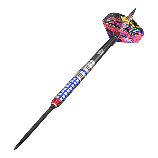Bulls NL Ricky Evans Rapid Convertible Point Steel Darts Bulls NL Ricky Evans Rapid Convertible Point Steel Darts
