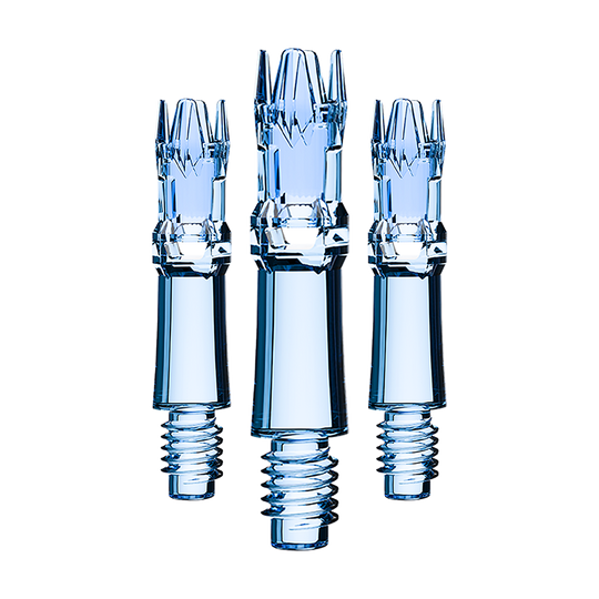 L-Style L-System Replacement Shafts - Clear Blue