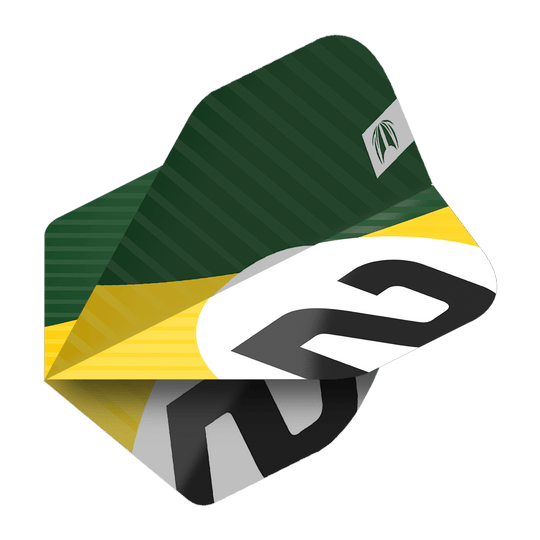337207_Target_ProUltra_3Sets_Chicane_Green_Standard_Flights_2vACOW32yZJm1b Target Pro Ultra Chicane Flights im No2 Standard-Format, 3 Sets. Abgebildet sind mehrere Dartflights mit Muster.