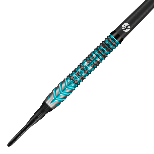 Shot Alchemy Volta Soft Darts - 20g Abgebildet ist das Produkt Shot Alchemy Volta Softdarts - 20g. Diese Softdarts sind ideal für Dartspieler.